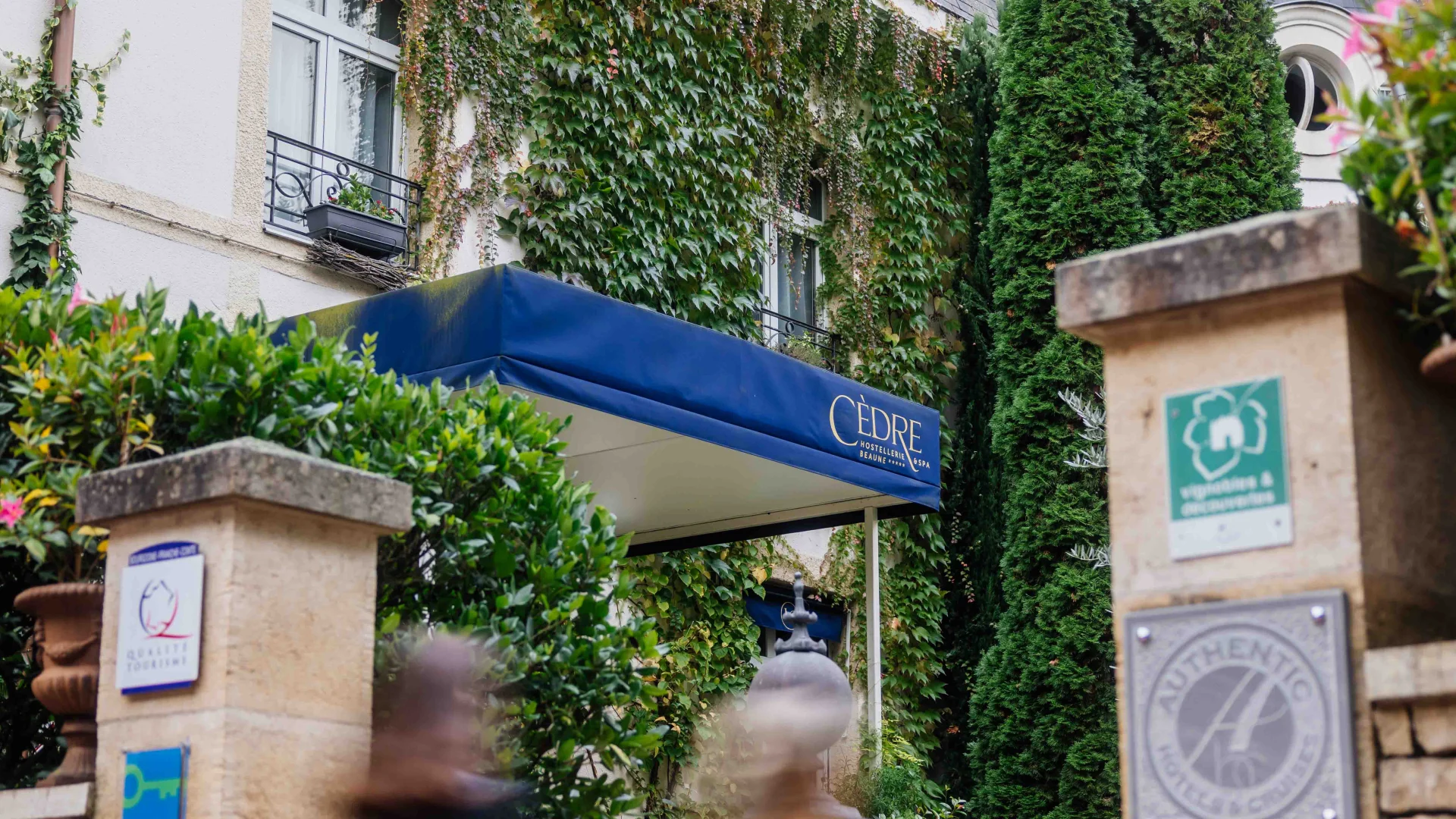 Hostellerie Cèdre & Spa Beaune Chambre