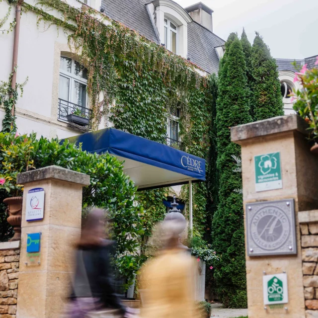 Hostellerie Cèdre & Spa Beaune Chambre