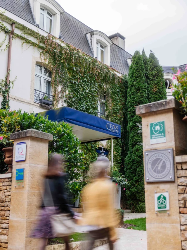 Hostellerie Cèdre & Spa Beaune Chambre