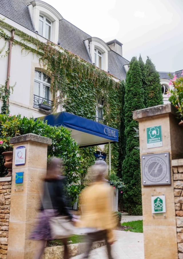 Hostellerie Cèdre & Spa Beaune Chambre