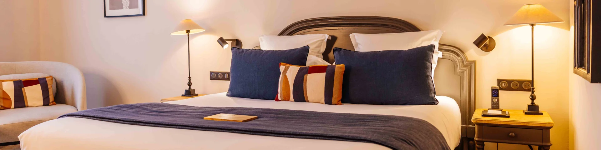 Hostellerie Cèdre & Spa Beaune Chambre