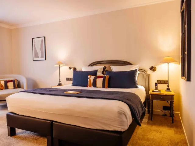 Hostellerie Cèdre & Spa Beaune Chambre