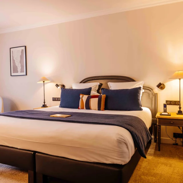 Hostellerie Cèdre & Spa Beaune Chambre