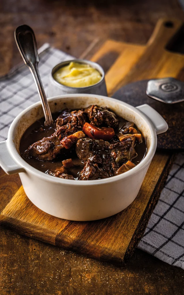 Boeuf Bourguignon