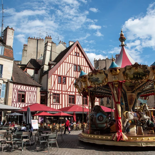 Centre-ville à Dijon