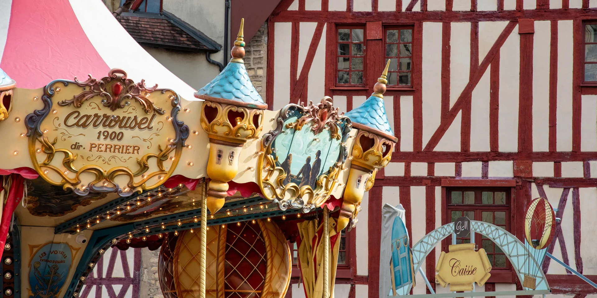 Centre-ville à Dijon