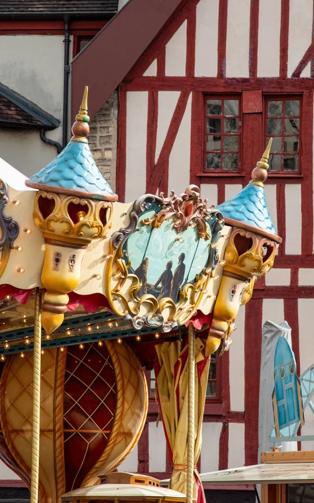 Centre-ville à Dijon