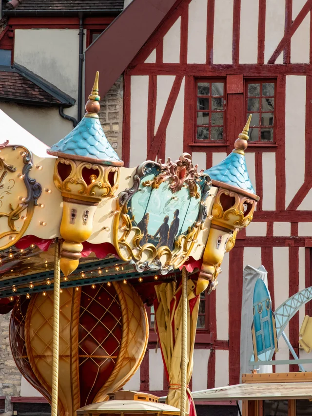 Centre-ville à Dijon