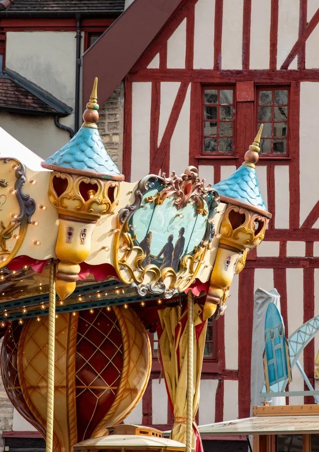 Centre-ville à Dijon