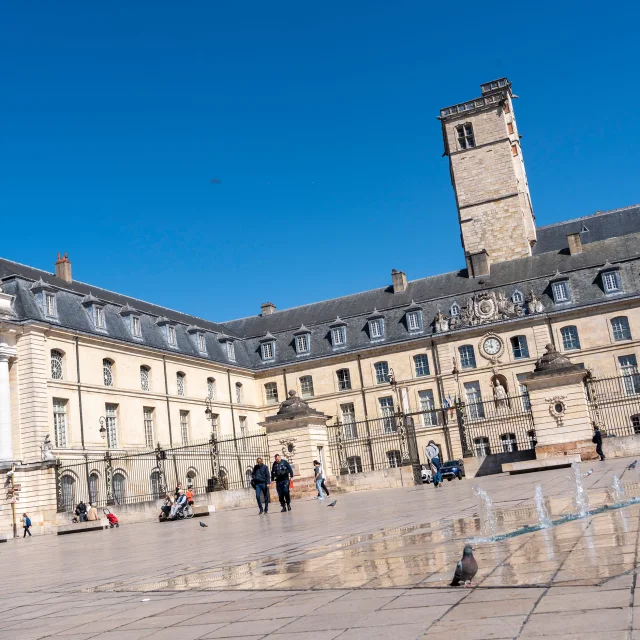 Palais des Ducs, place de la Libération - Centre-ville à Dijon