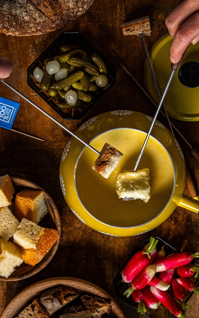 Fondue Cote Dorienne