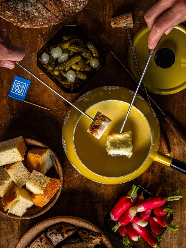 Fondue Cote Dorienne