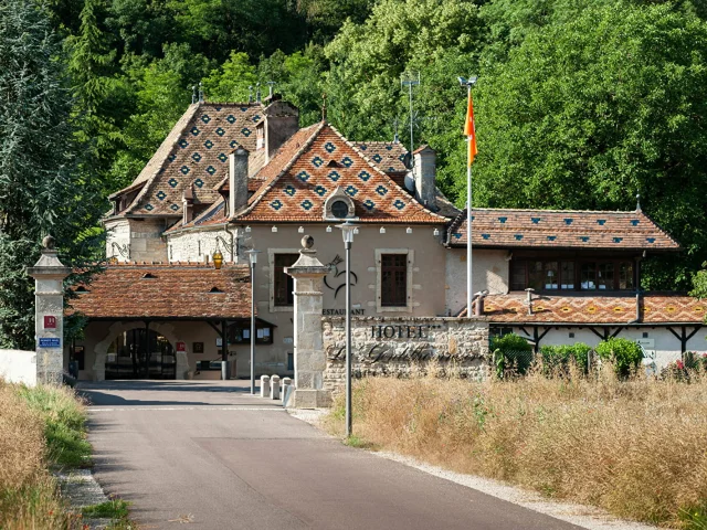 Hôtel la Gentilhommière à Nuits-Saint-Georges