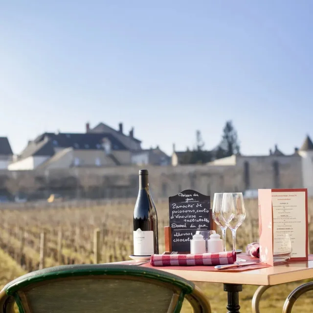 Le Bistrot De La Cueillette à Meursault