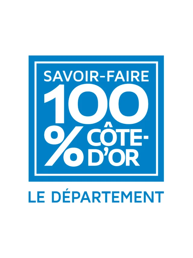 Logo de la marque “Savoir-faire 100 % Côte-d’Or”