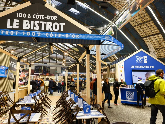 Foire Internationale & Gastronomique de Dijon - bistrot 100% Côte-d'Or