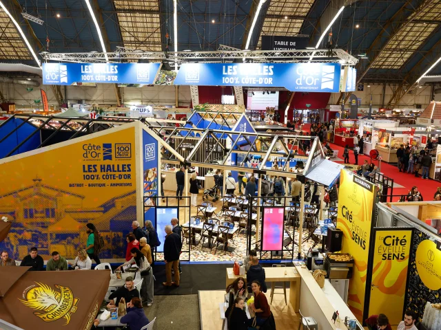 Foire Internationale & Gastronomique de Dijon - espace 100% Côte-d'Or