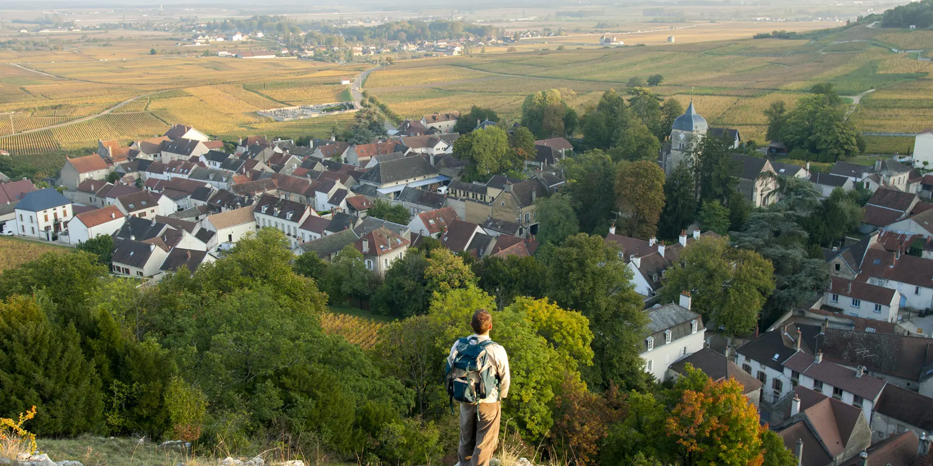 Randonnée à Chambolle-Musigny