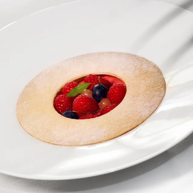 Tarte Aux Framboises - L'Aspérule