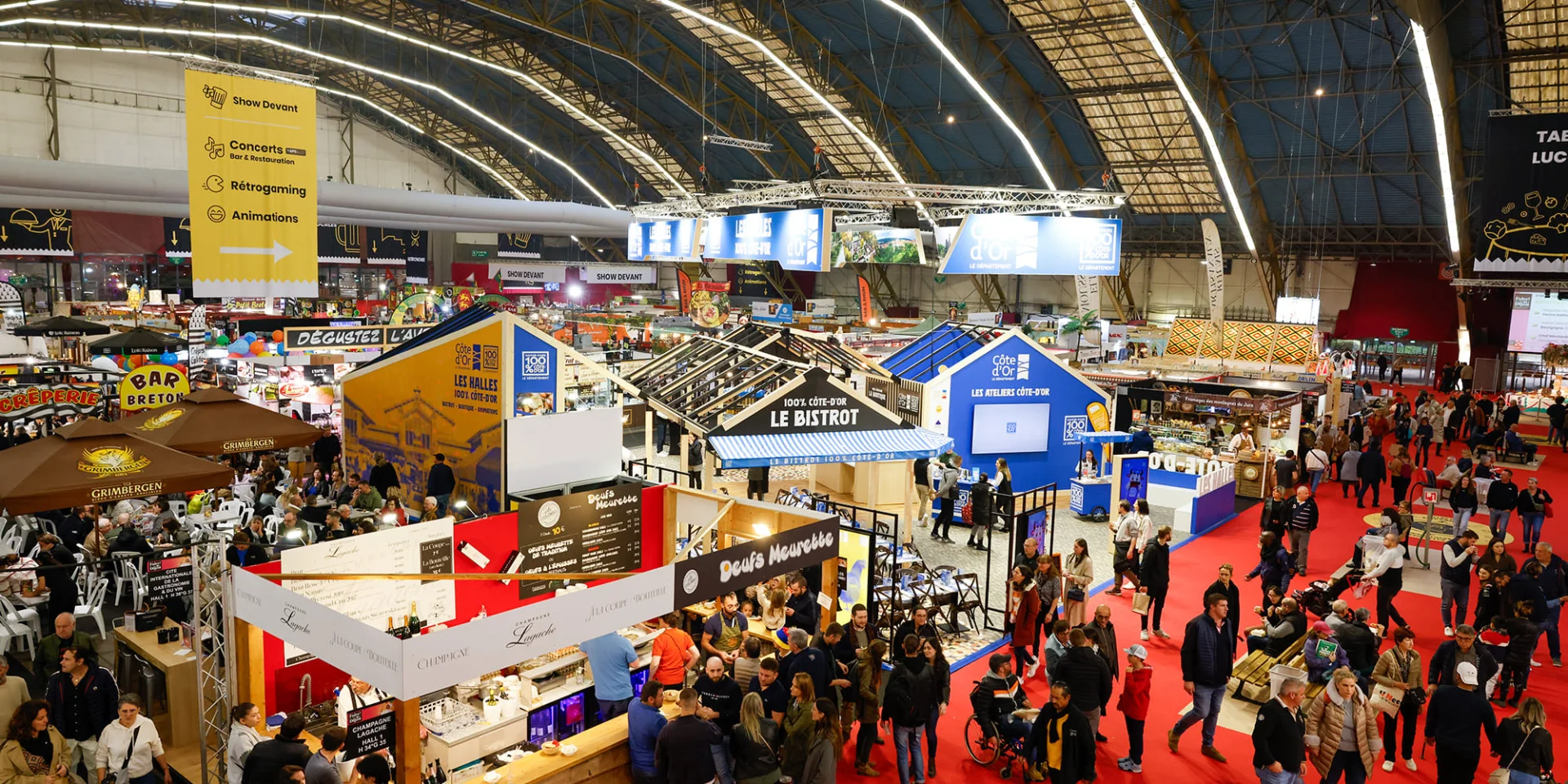 Foire Internationale & Gastronomique de Dijon - espace 100% Côte-d'Or