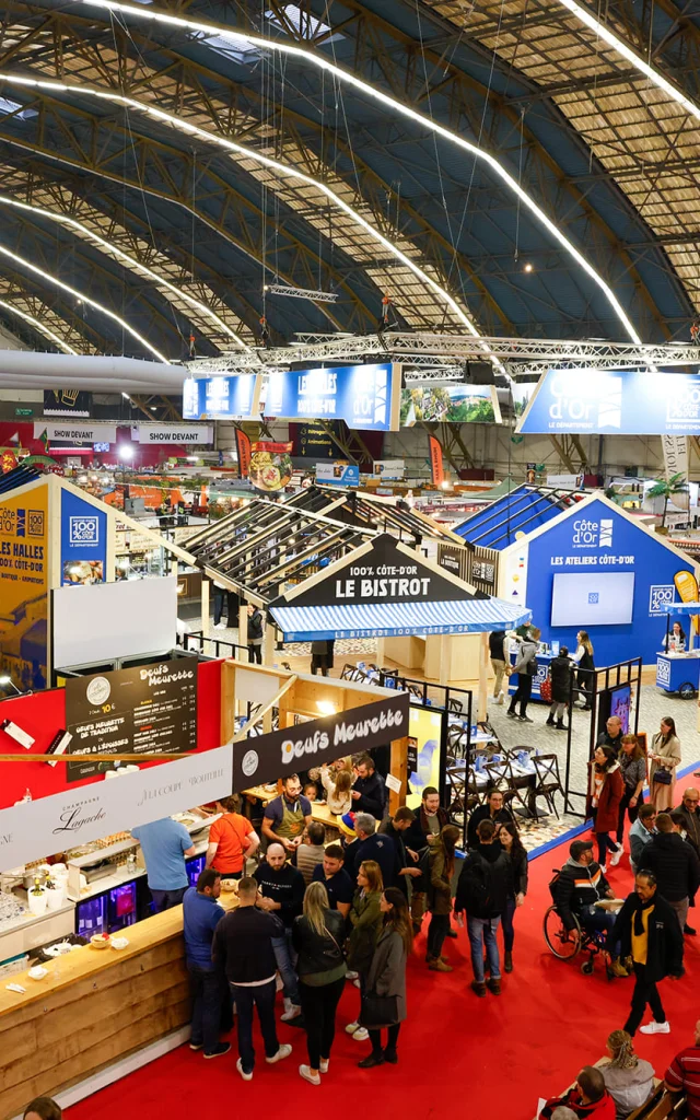 Foire Internationale & Gastronomique de Dijon - espace 100% Côte-d'Or