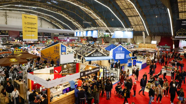 Foire Internationale & Gastronomique de Dijon - espace 100% Côte-d'Or