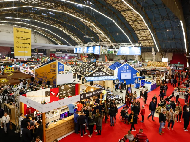 Foire Internationale & Gastronomique de Dijon - espace 100% Côte-d'Or