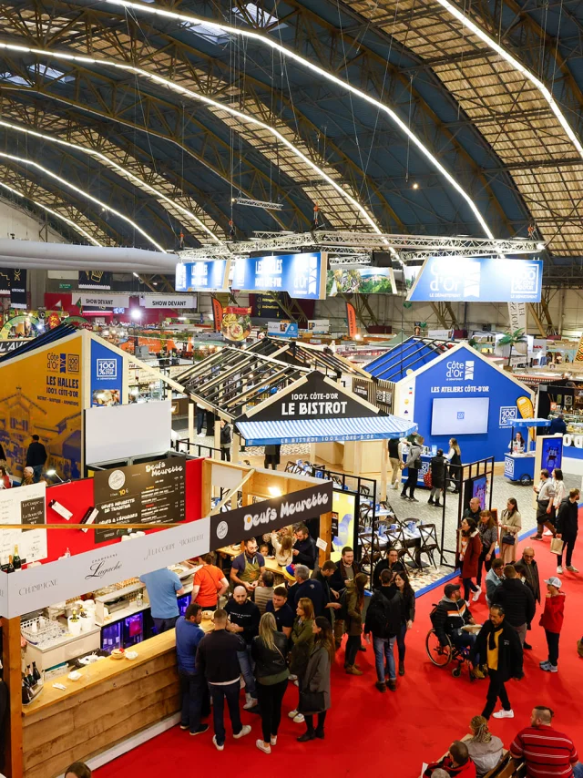 Foire Internationale & Gastronomique de Dijon - espace 100% Côte-d'Or