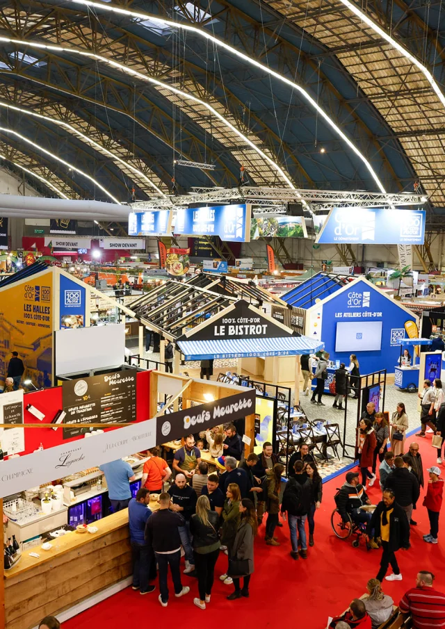 Foire Internationale & Gastronomique de Dijon - espace 100% Côte-d'Or