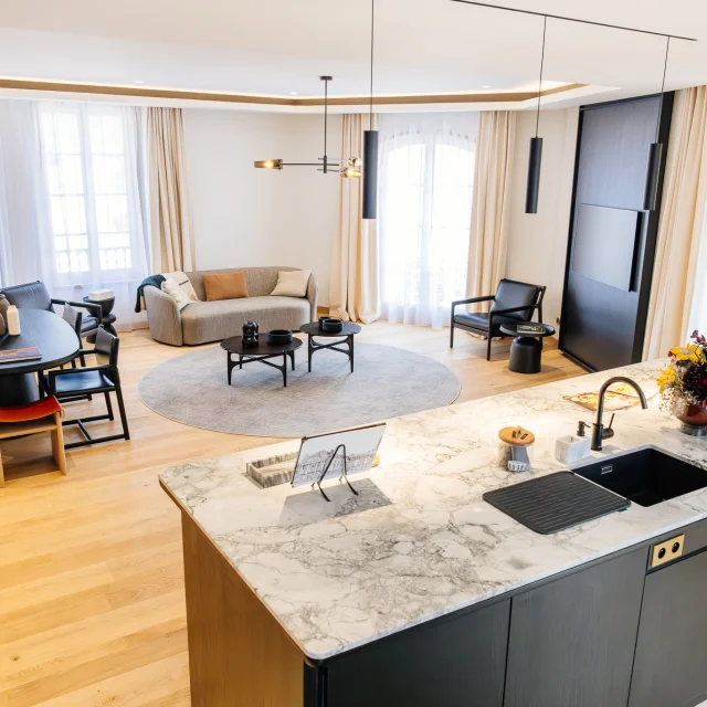 Les Suites à la Cave Vauban à Dijon