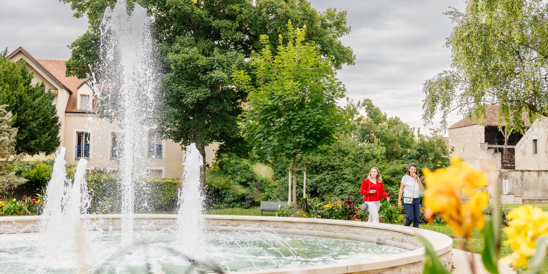 Parc de la Mairie de Nuits-Saint-Georges