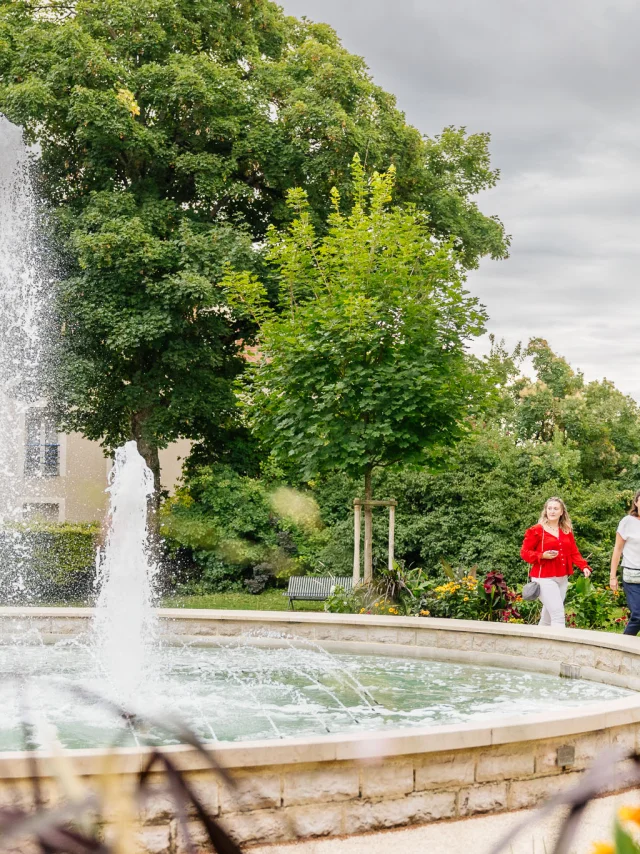 Parc de la Mairie de Nuits-Saint-Georges