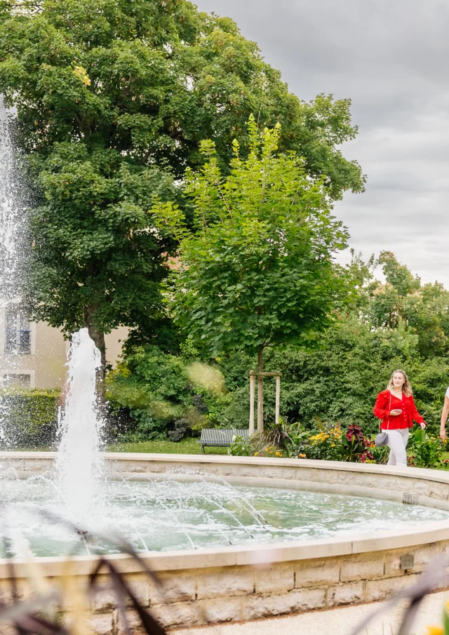 Parc de la Mairie de Nuits-Saint-Georges