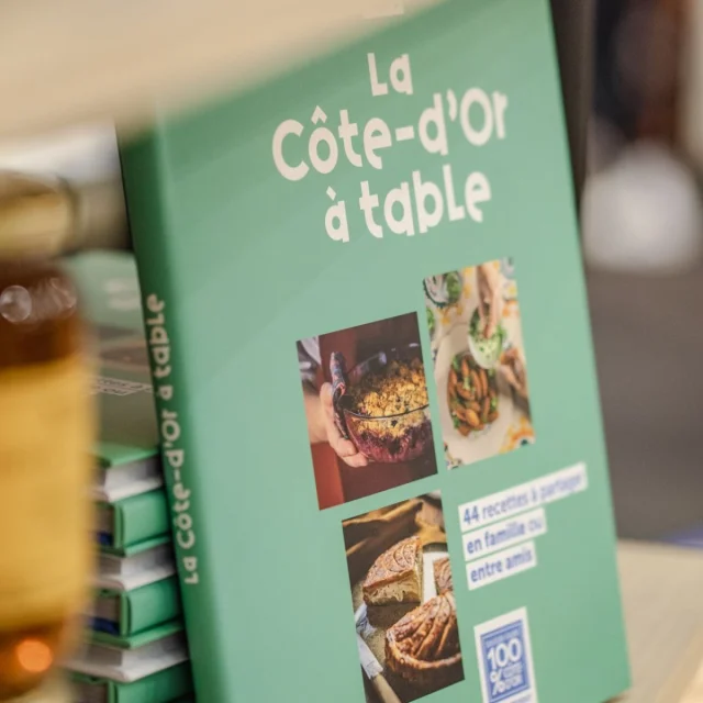 Les livres de recettes 100% Côte-d’Or