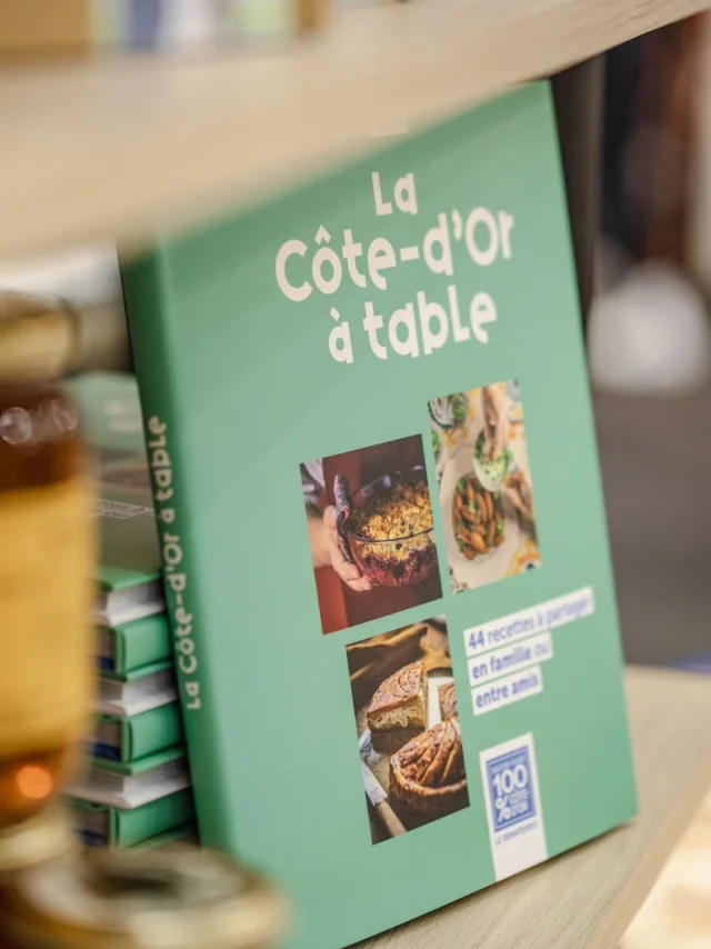 Les livres de recettes 100% Côte-d’Or