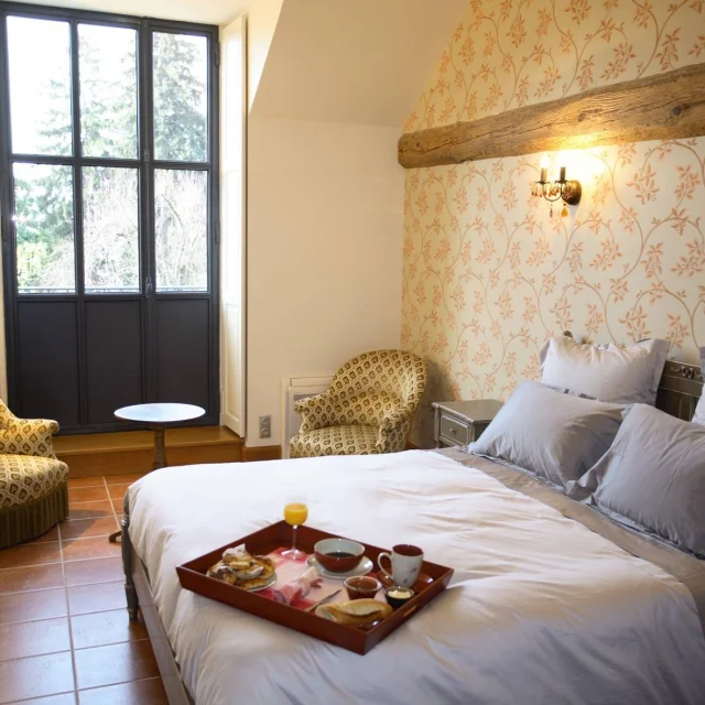 Chambre d'hôtes - Les Jardins de Loïs à Beaune