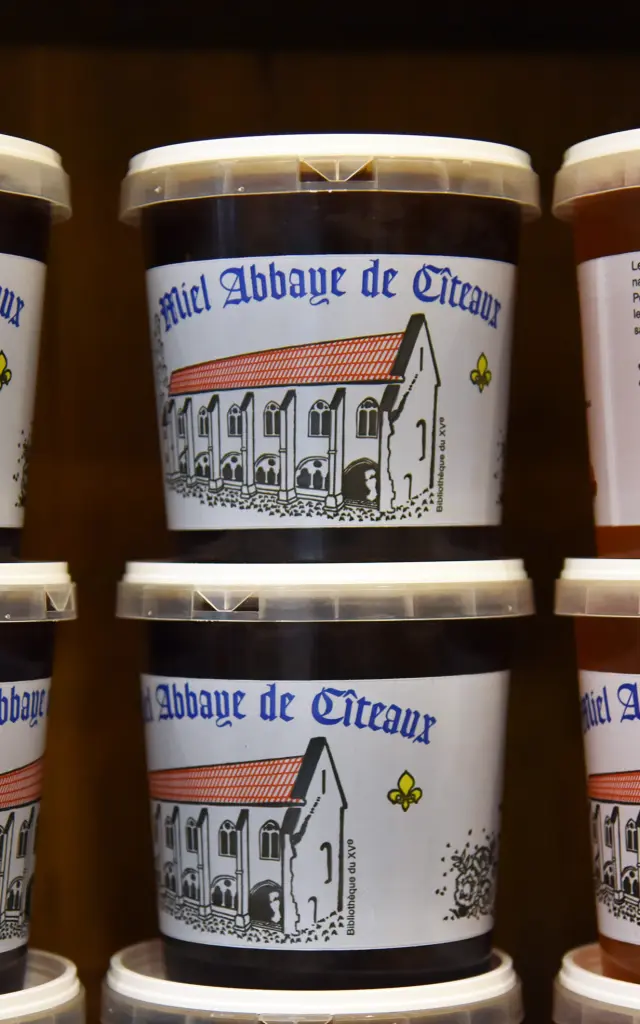 Abbaye De Cîteaux, produits locaux