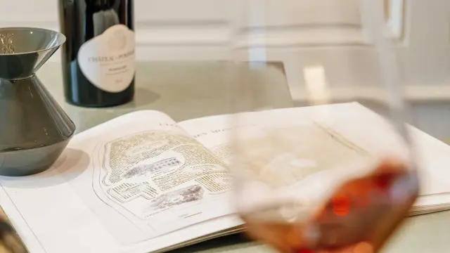 Dégustation au Château de Pommard