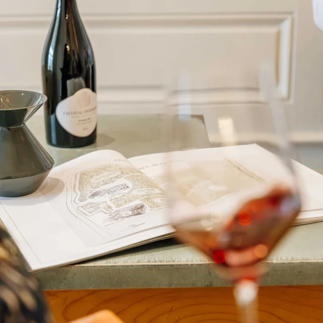 Dégustation au Château de Pommard