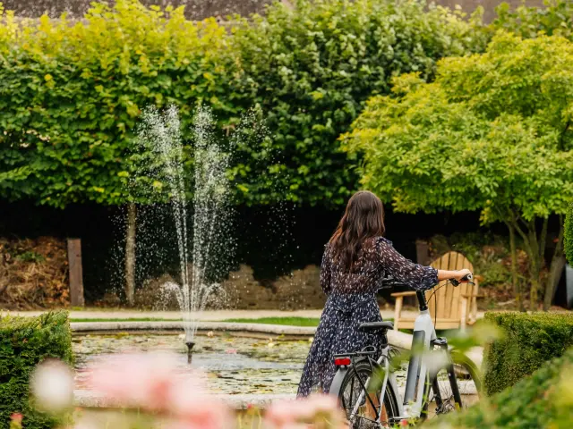 Jardins à la française du Château de Pommard