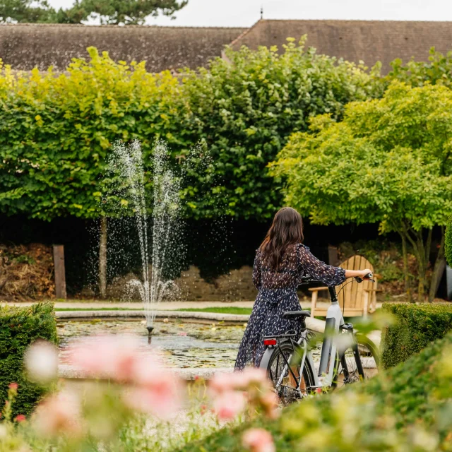 Jardins à la française du Château de Pommard