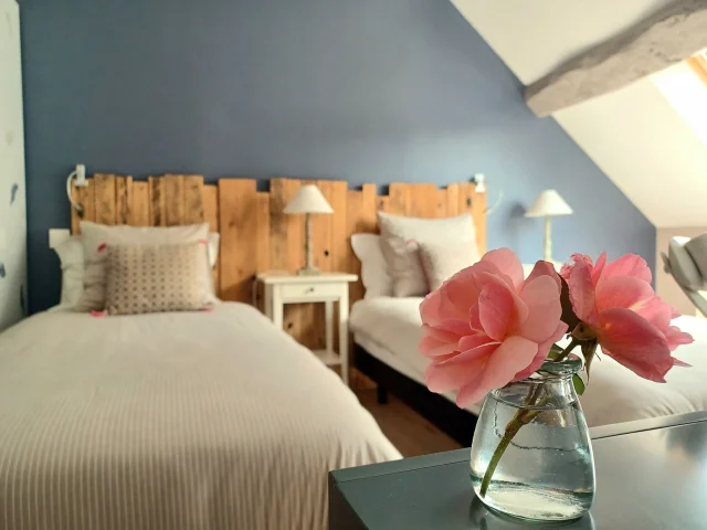 Chambre d'hôtes - Les Plumes à Nuits-Saint-Georges