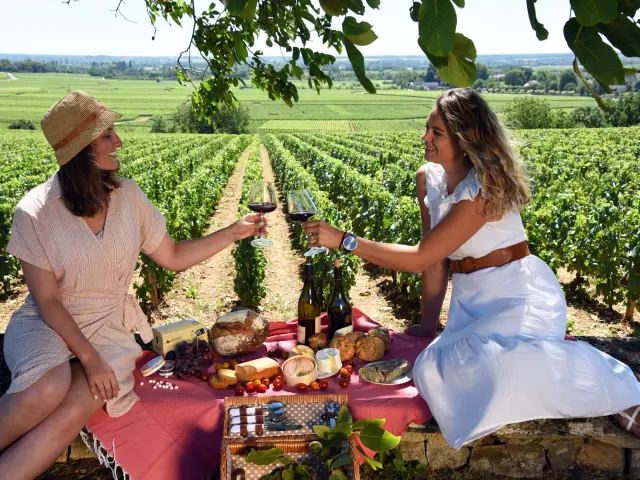 Pique-Nique sur la Route des Grands Crus de Bourgogne