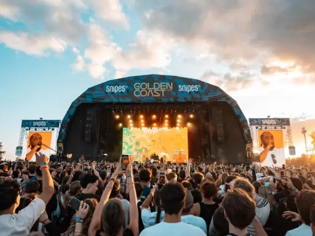 Golden Coast Festival - Dijon