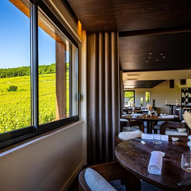 Restaurant le Charlemagne à Pernand-Vergelesses