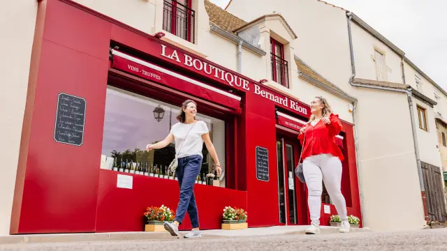 Vosne-Romanée - boutique Rion