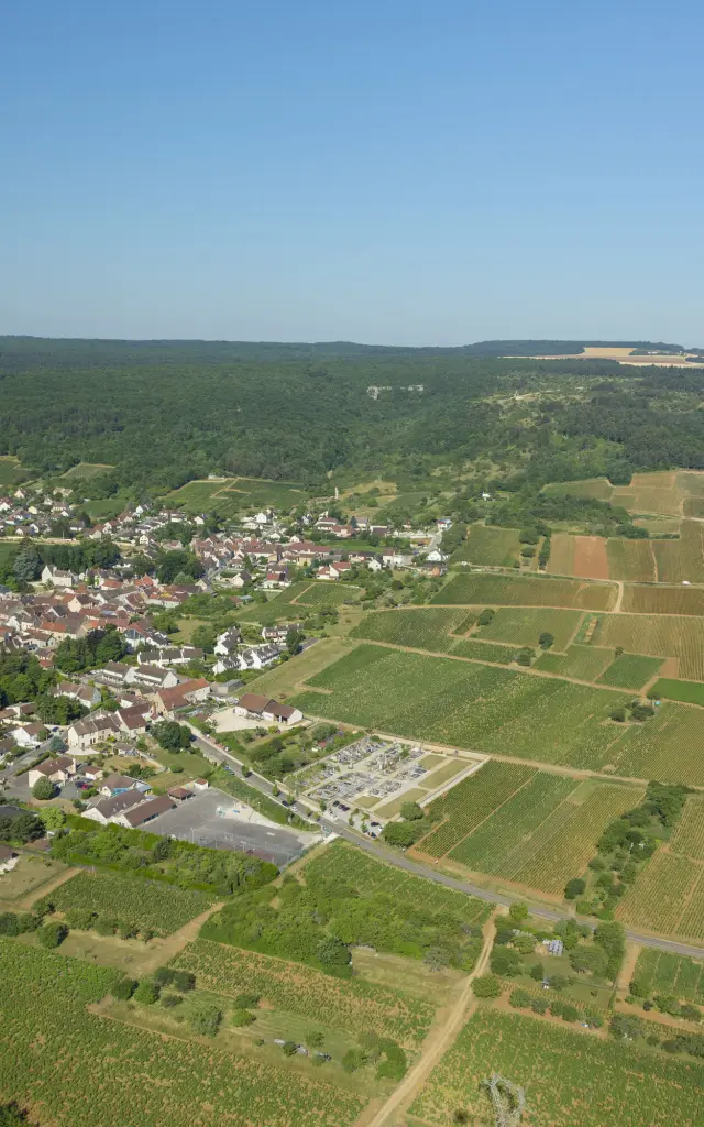 Couchey sur la Route des Grands Crus de Bourgogne