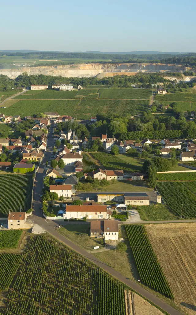 Comblanchien-Route des Grands Crus de Bourgogne