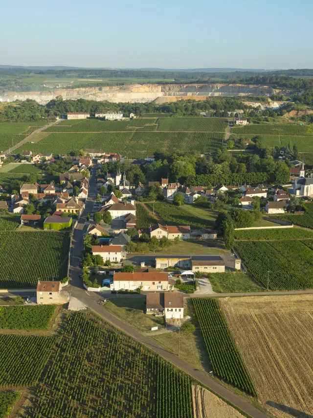 Comblanchien-Route des Grands Crus de Bourgogne