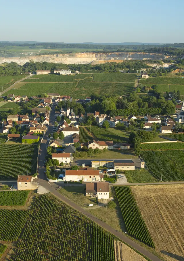 Comblanchien-Route des Grands Crus de Bourgogne